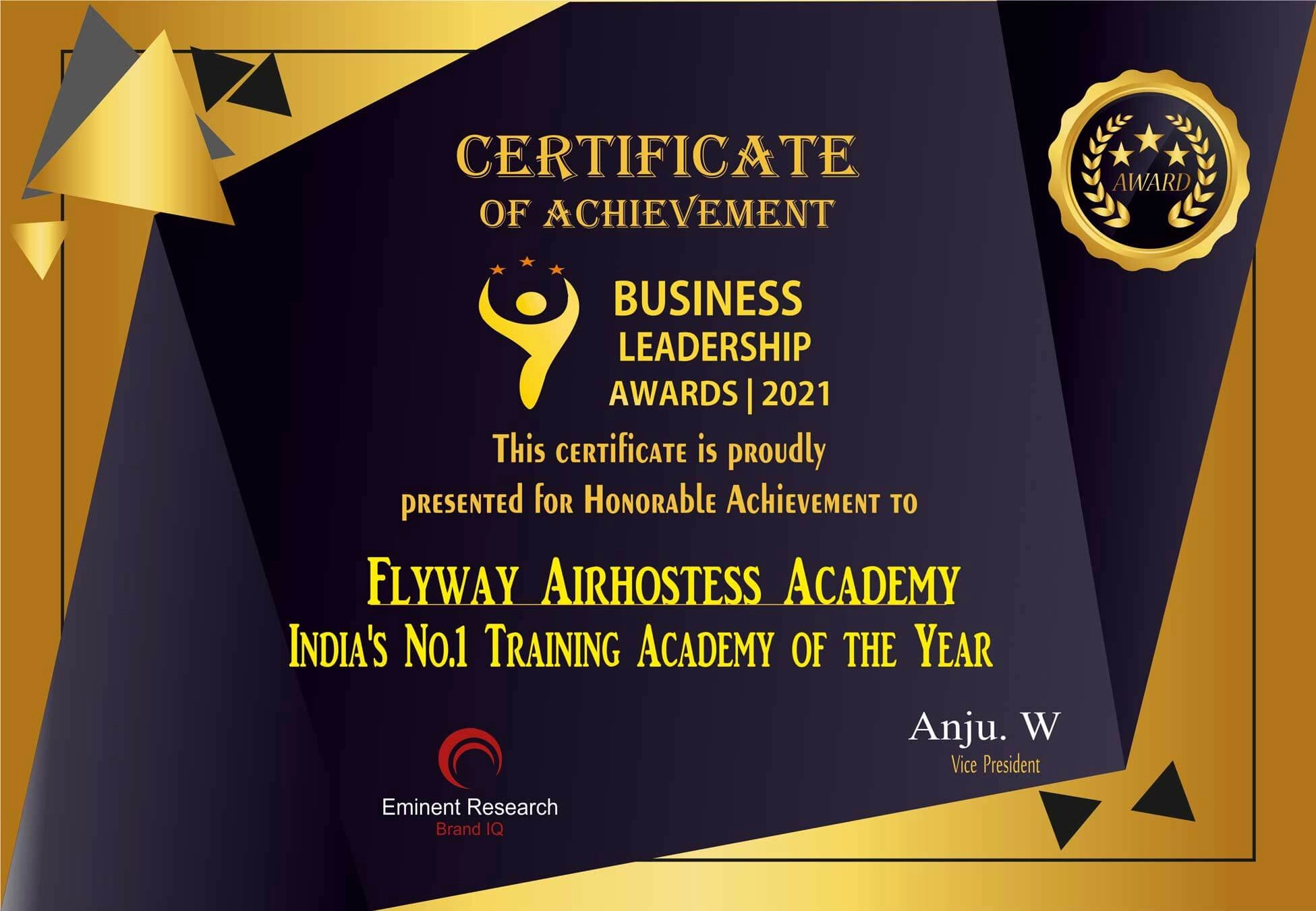 Business Leadership Awards-2021