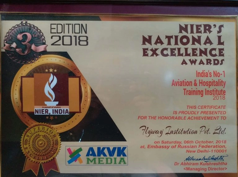 NIER’S NATIONAL EXCELLENCE AWARDS-2018