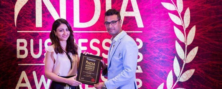 Achievers at India Business Awards 2018