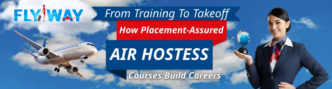 From Training to Takeoff: How Placement-Assured Air Hostess Courses Build Careers - Flyway Institute