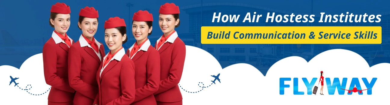 How Air Hostess Institutes Build Communication & Service Skills - Flyway Institute